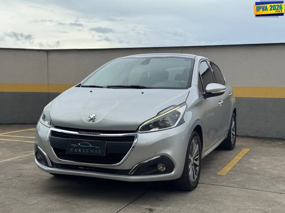 PEUGEOT 208 1.6 GRIFFE 16V FLEX 4P AUTOMÁTICO